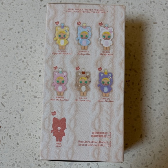 Pop Mart Baby Molly Pocket Friends Figure NEW BLIND BOX - Picture 2 of 6